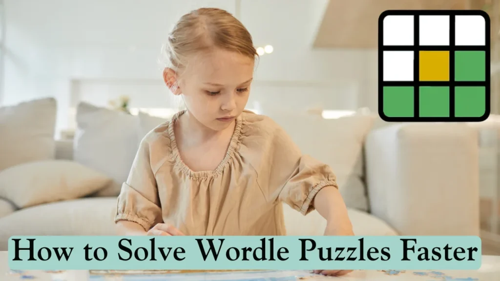 How to Solve Wordle Puzzles Faster