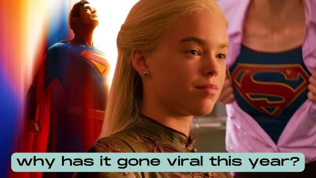why has it gone viral this year?