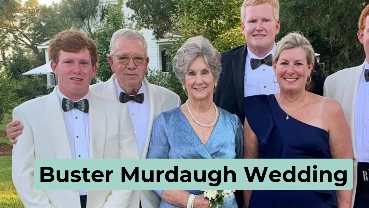Buster Murdaugh Wedding
