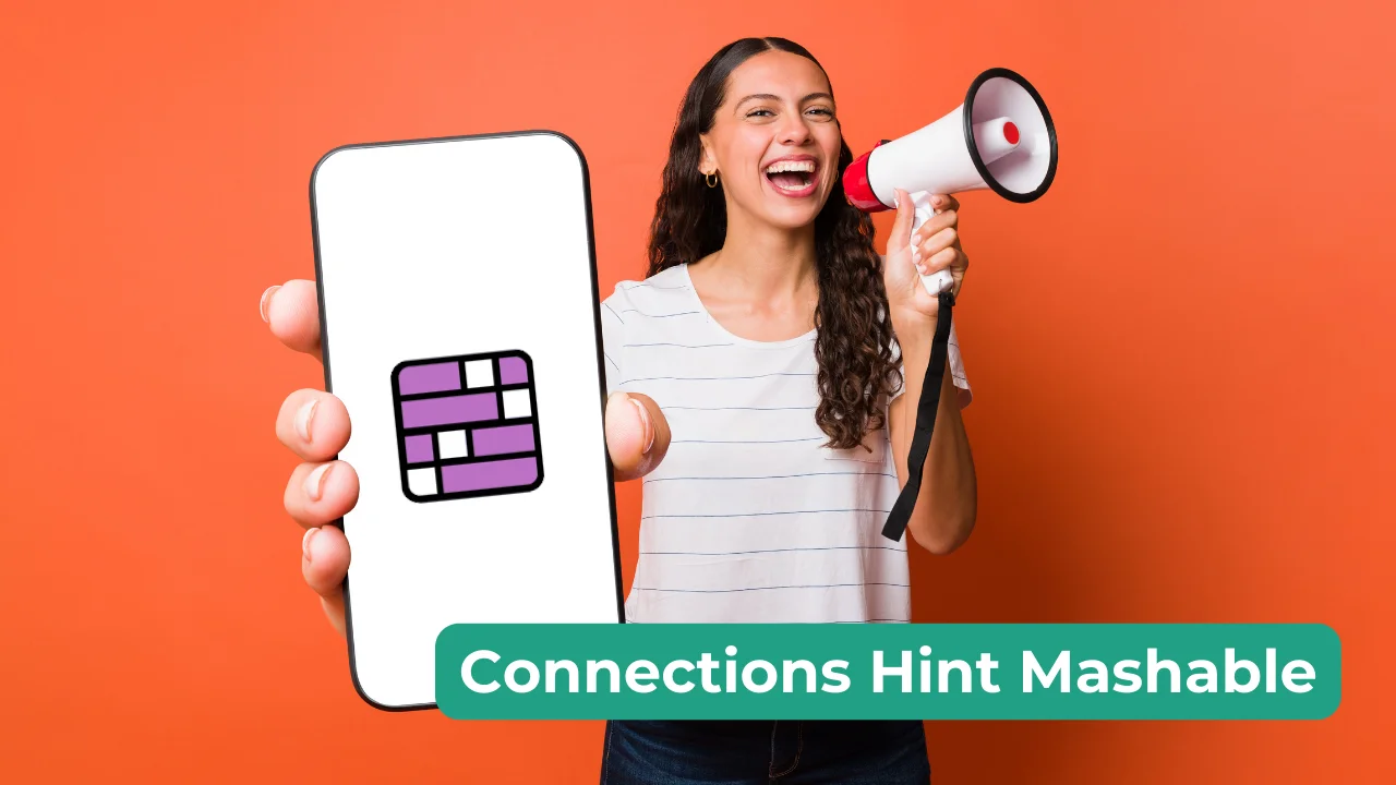 Connections Hint Mashable