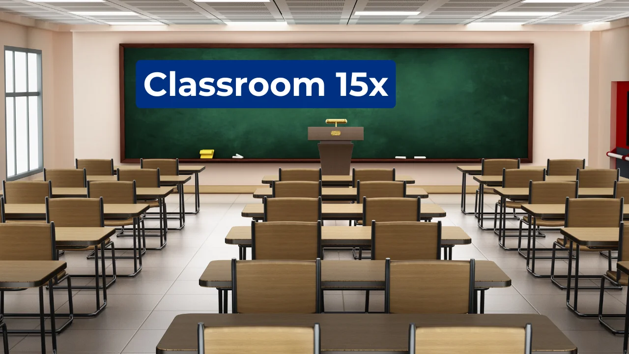 Classroom 15x