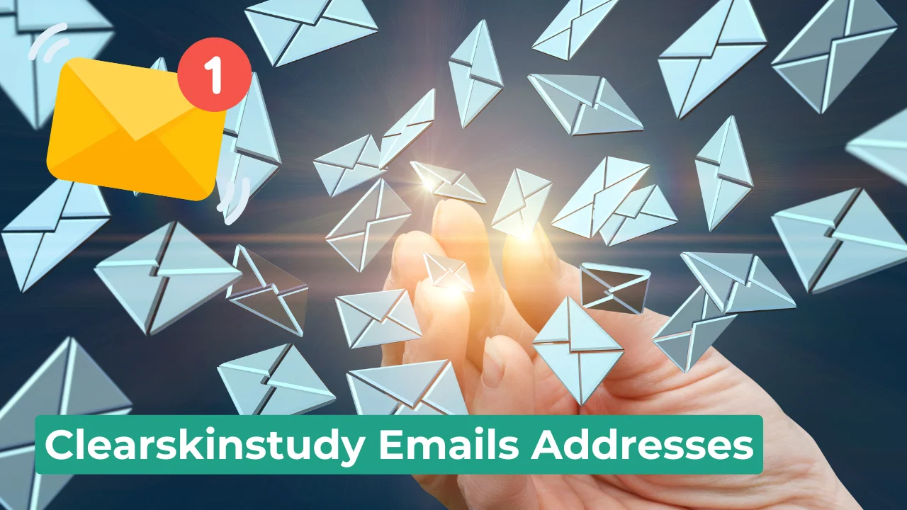 Clearskinstudy Emails Addresses