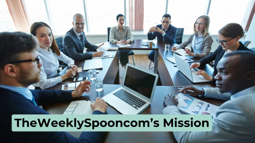 TheWeeklySpooncom’s Mission